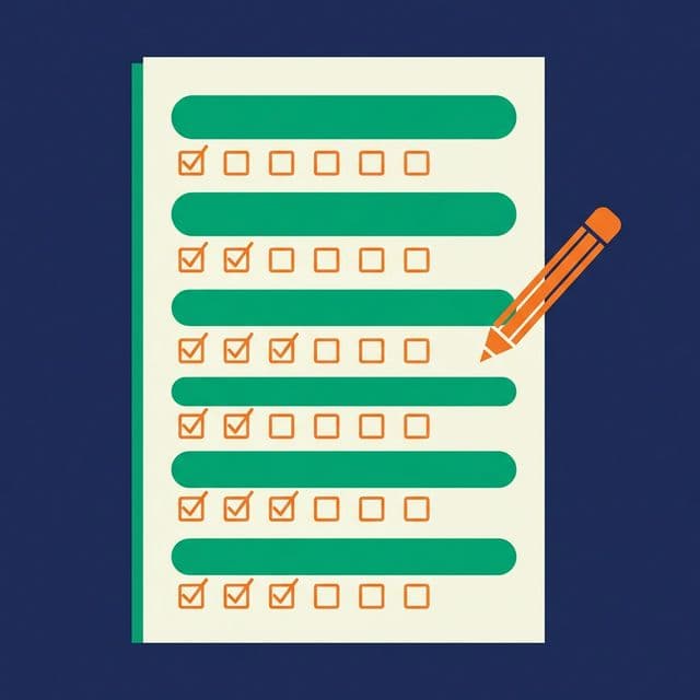 Comprehensive data engineering checklist organized by categories with status indicators