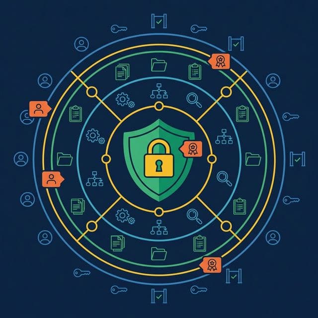 Data governance through a semantic layer — centralized policies and documentation